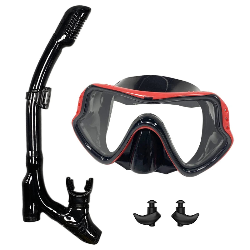 QYQ Professional Snorkel Mask & Tube Set