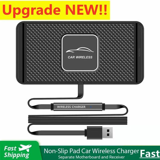 Wireless Car Charger Pad