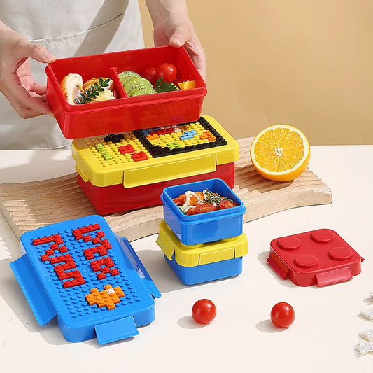 Colorful Kids Bento Box