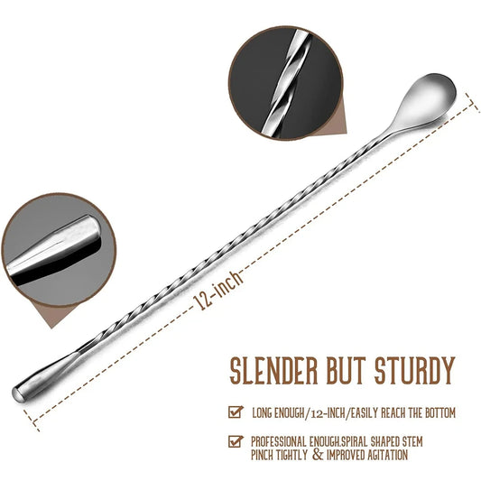 Stainless Steel Measuring Cup & Spoon