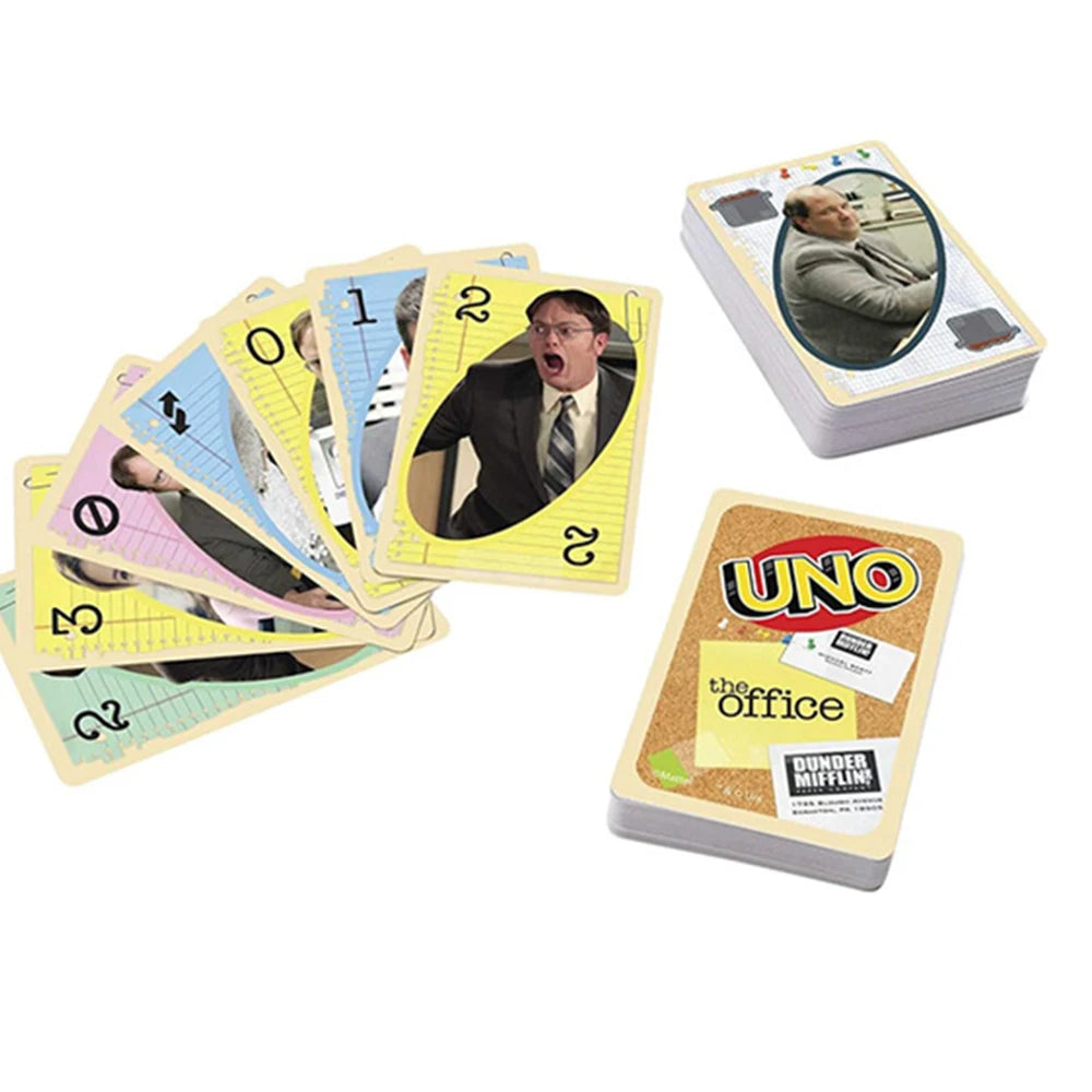 UNO The Office Board Game
