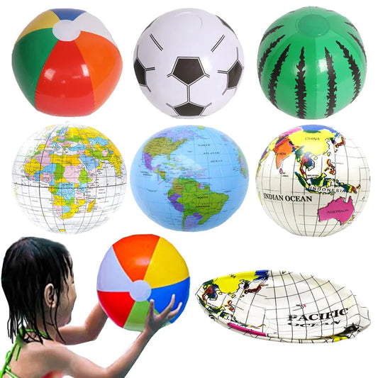 Kids Inflatable Water Beach Ball