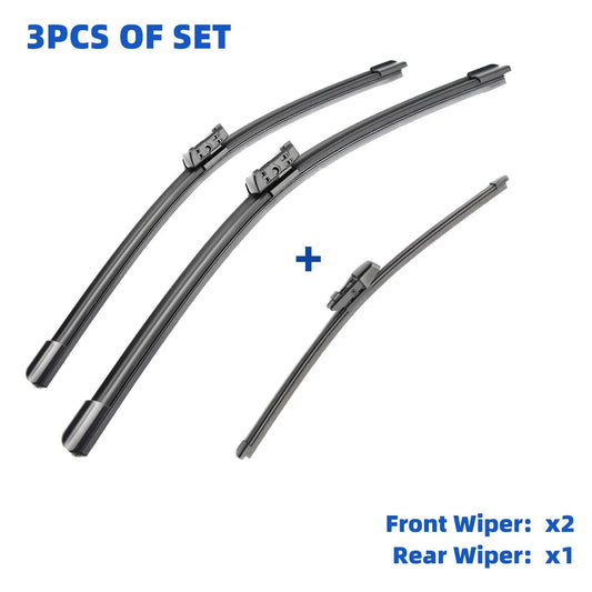 3PCS Wiper Blades