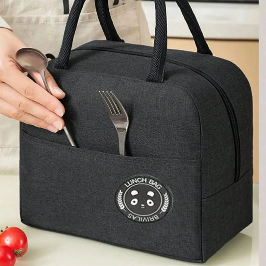 Insulated Portable Student Lunch Bag