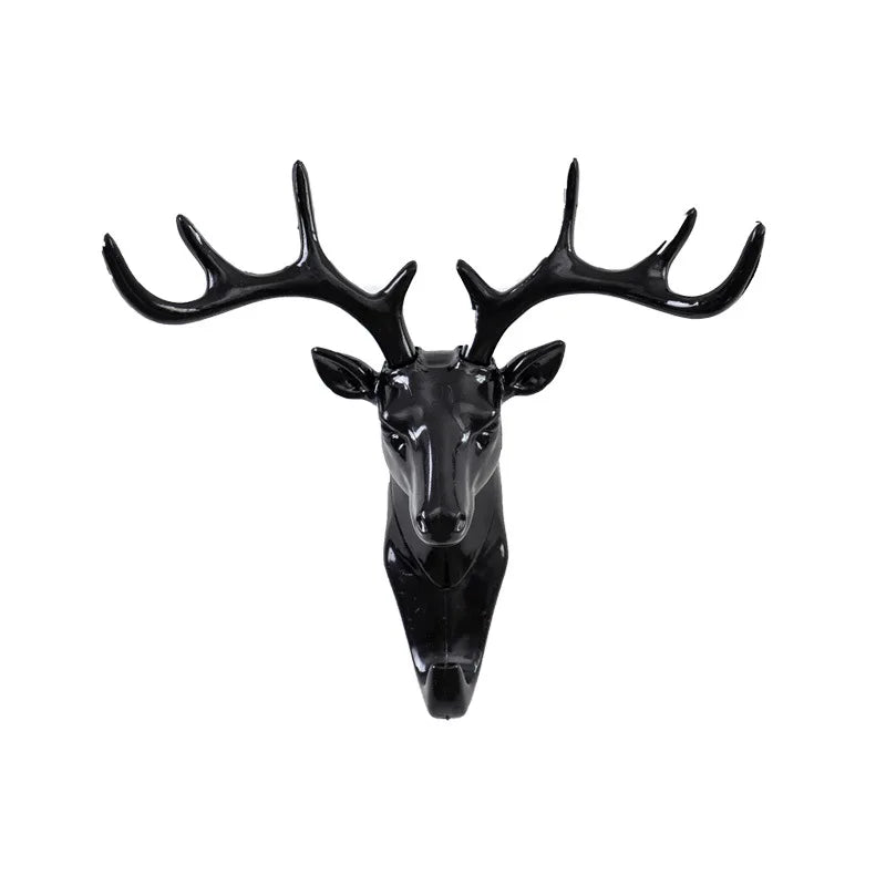 Deer Horn Wall Hooks