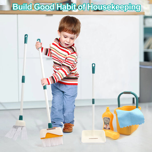 12pcs Kids Cleaning Set