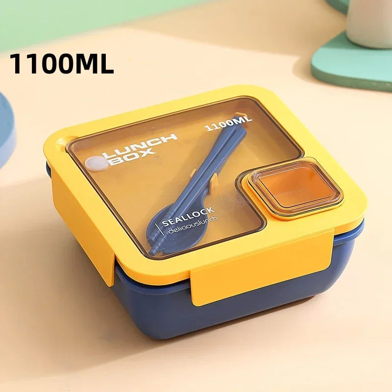 Portable Microwavable Bento Box