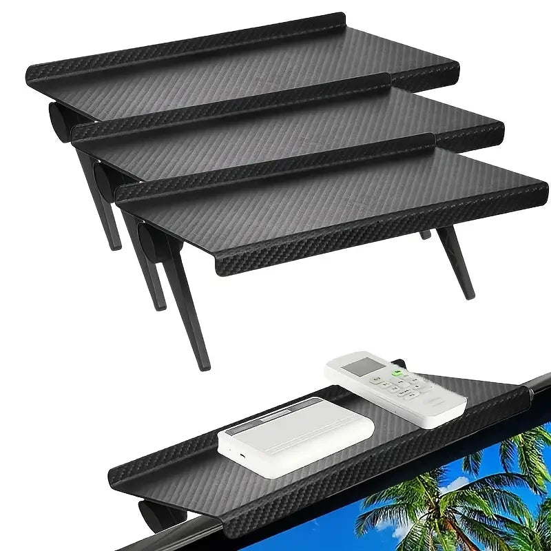 Adjustable TV & Monitor Shelf Rack