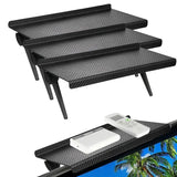 Adjustable TV & Monitor Shelf Rack