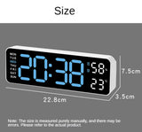 Large Digital Wall Clock