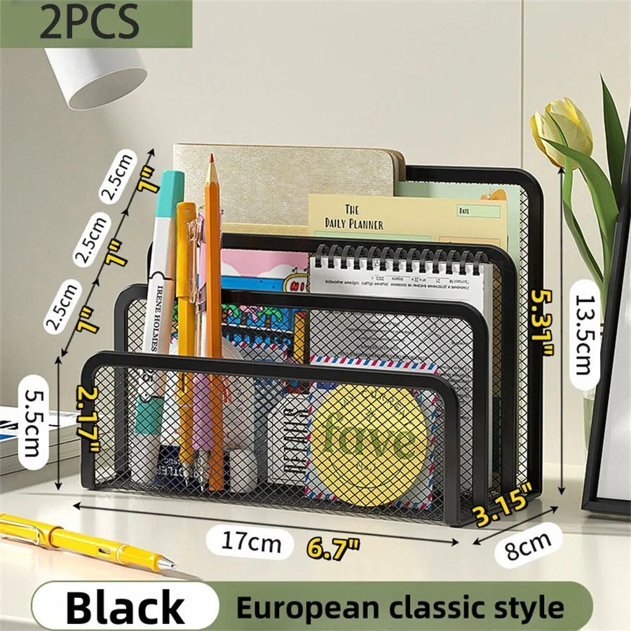 File & Magazine Holder