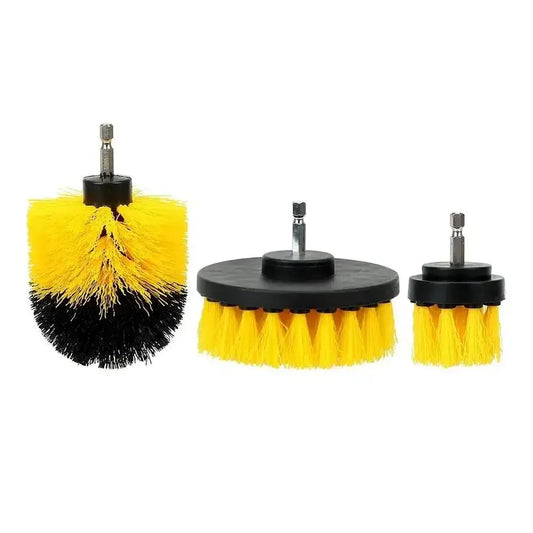 3pcs Drill Brush Set