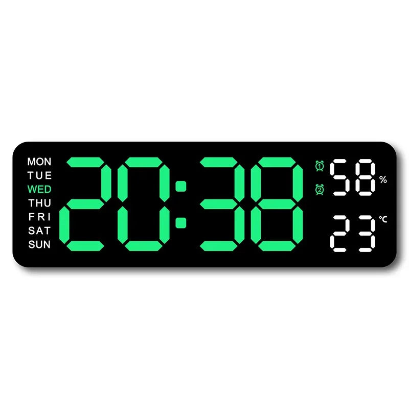 9" LED Wall Clock