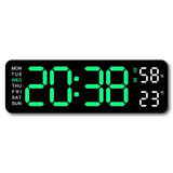9" LED Wall Clock