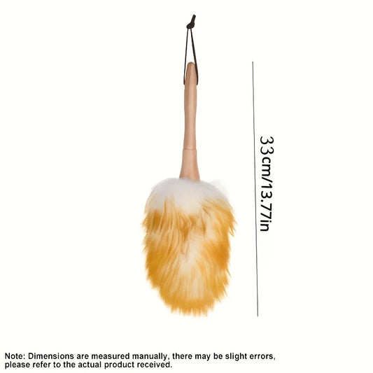 Premium Wool Dust Collector Brush