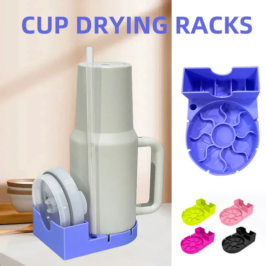 Tumbler Drying Rack & Storage Holder