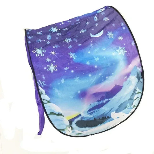 Children's Starry Bed Tent Canopy