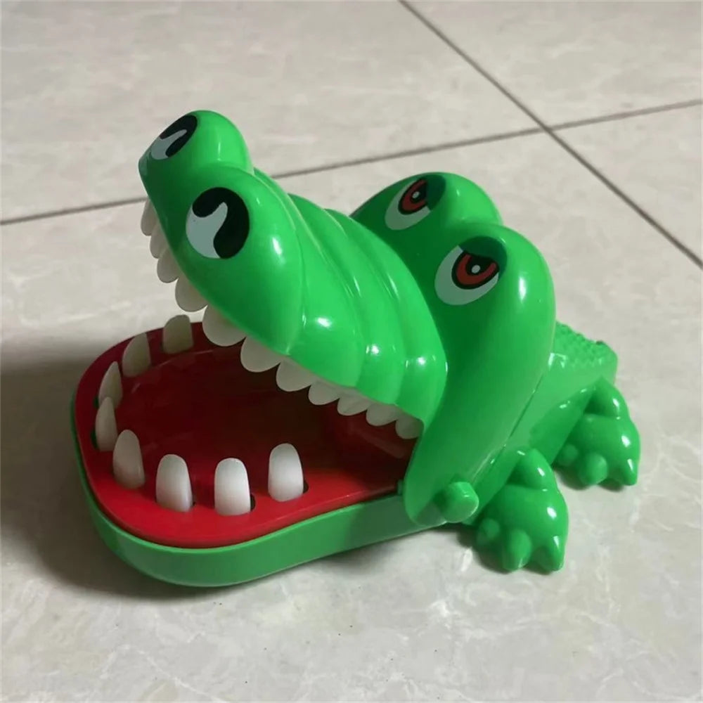 Alligator Bite Finger Game