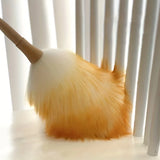 Premium Wool Dust Collector Brush