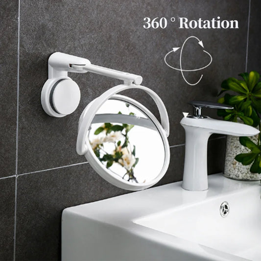 360° Swivel Wall-Mounted Mirror