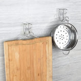 Self-Adhesive Wall Hooks