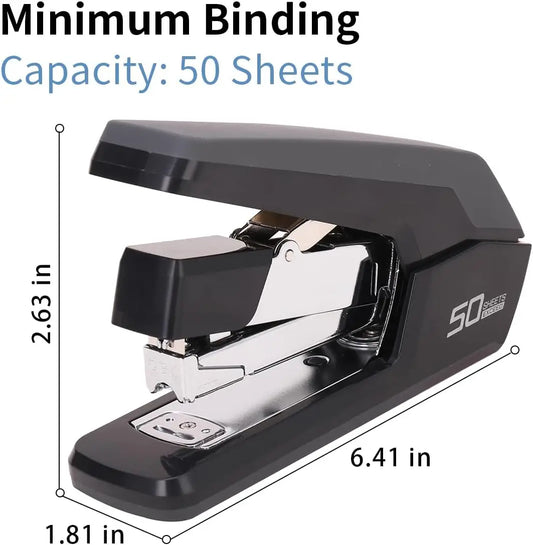 Deli 50-Sheet Heavy Duty Stapler