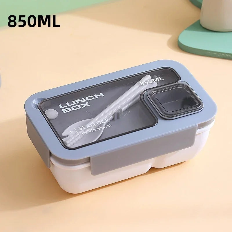 Portable Microwavable Bento Box