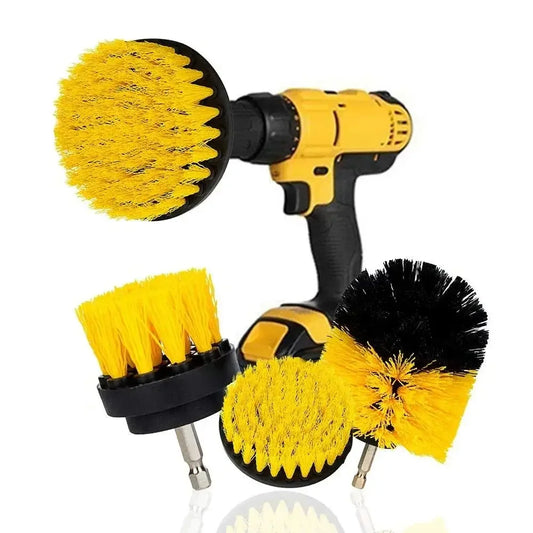 3pcs Drill Brush Set