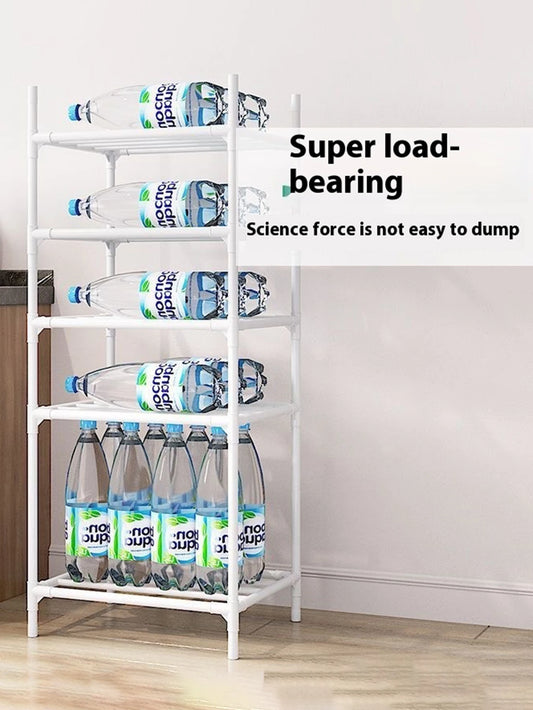 Adjustable Storage Shelves with Pulleys