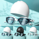 Anti-Fog Swim Goggles Set