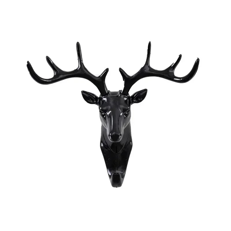 Deer Horn Wall Hooks