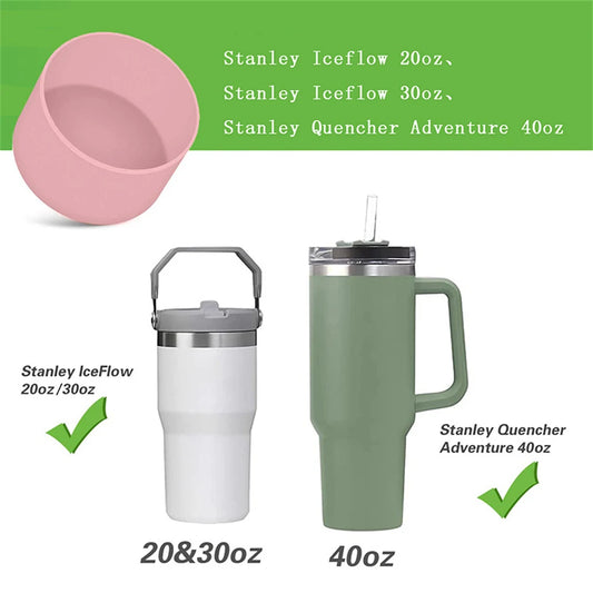 Silicone Bottom Sleeve for Tumblers