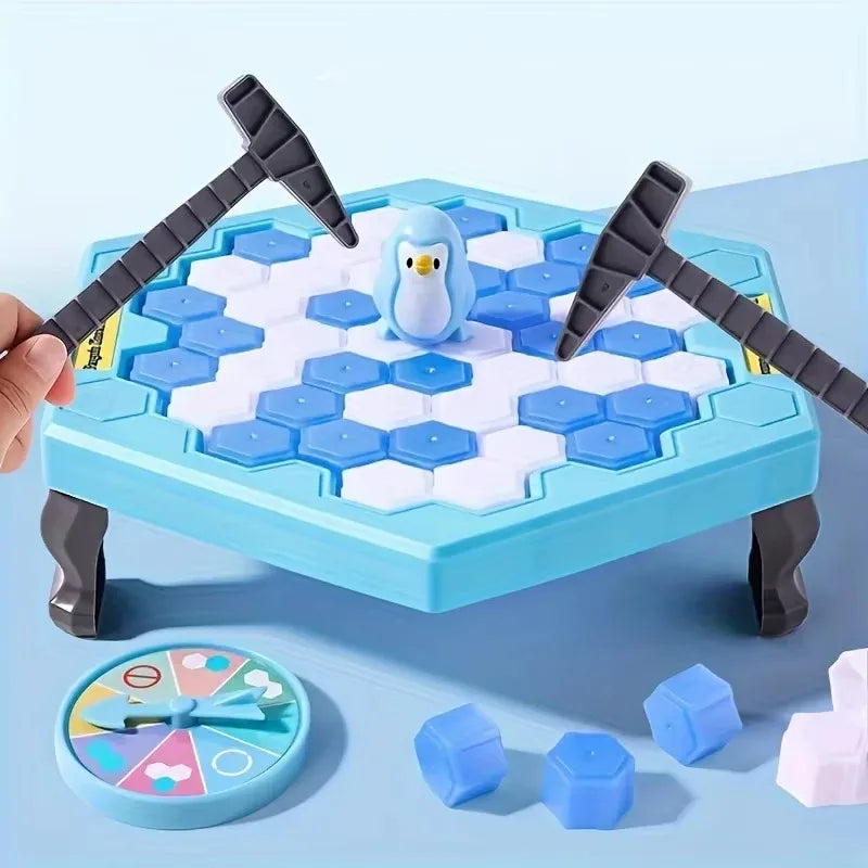 Save Penguin Ice Breaking Toy