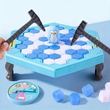 Save Penguin Ice Breaking Toy