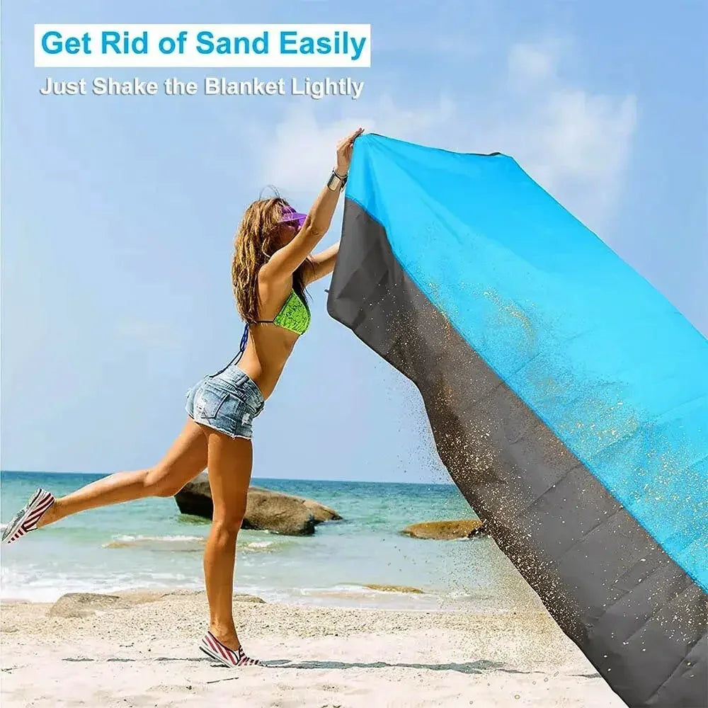 Sandproof Beach Blanket 200x140cm