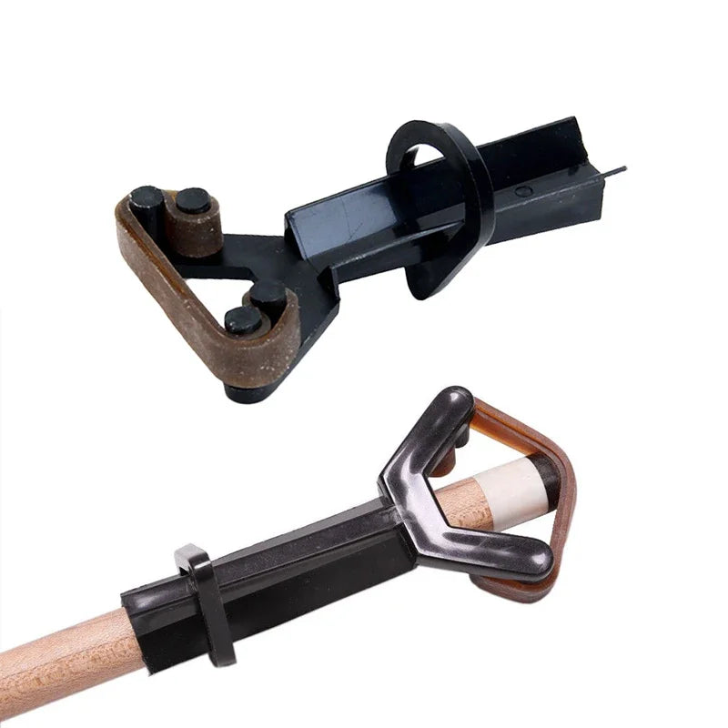 Billiard Cue Tip Clamp