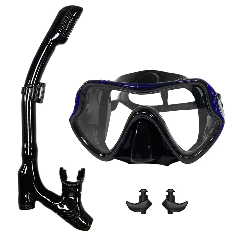 QYQ Professional Snorkel Mask & Tube Set