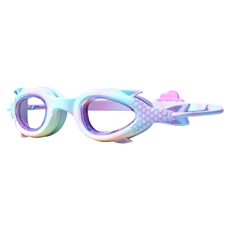 Professional Swimming Goggles & Cap Set