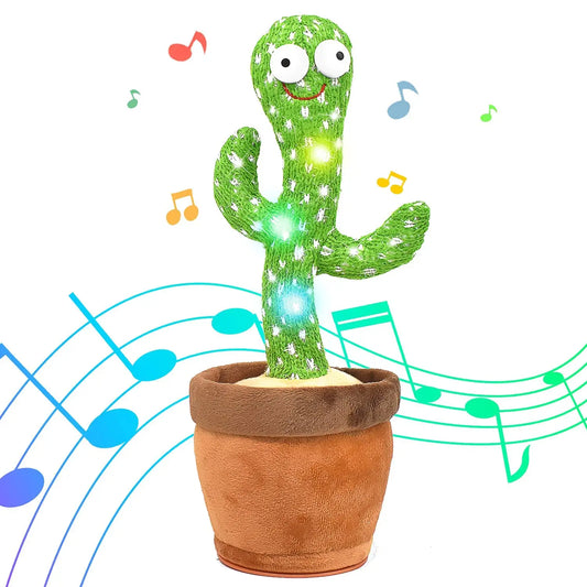 Dancing Cactus Plush Toy