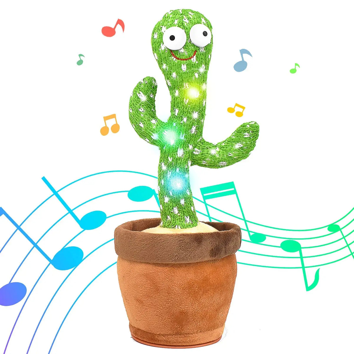 Dancing Cactus Plush Toy
