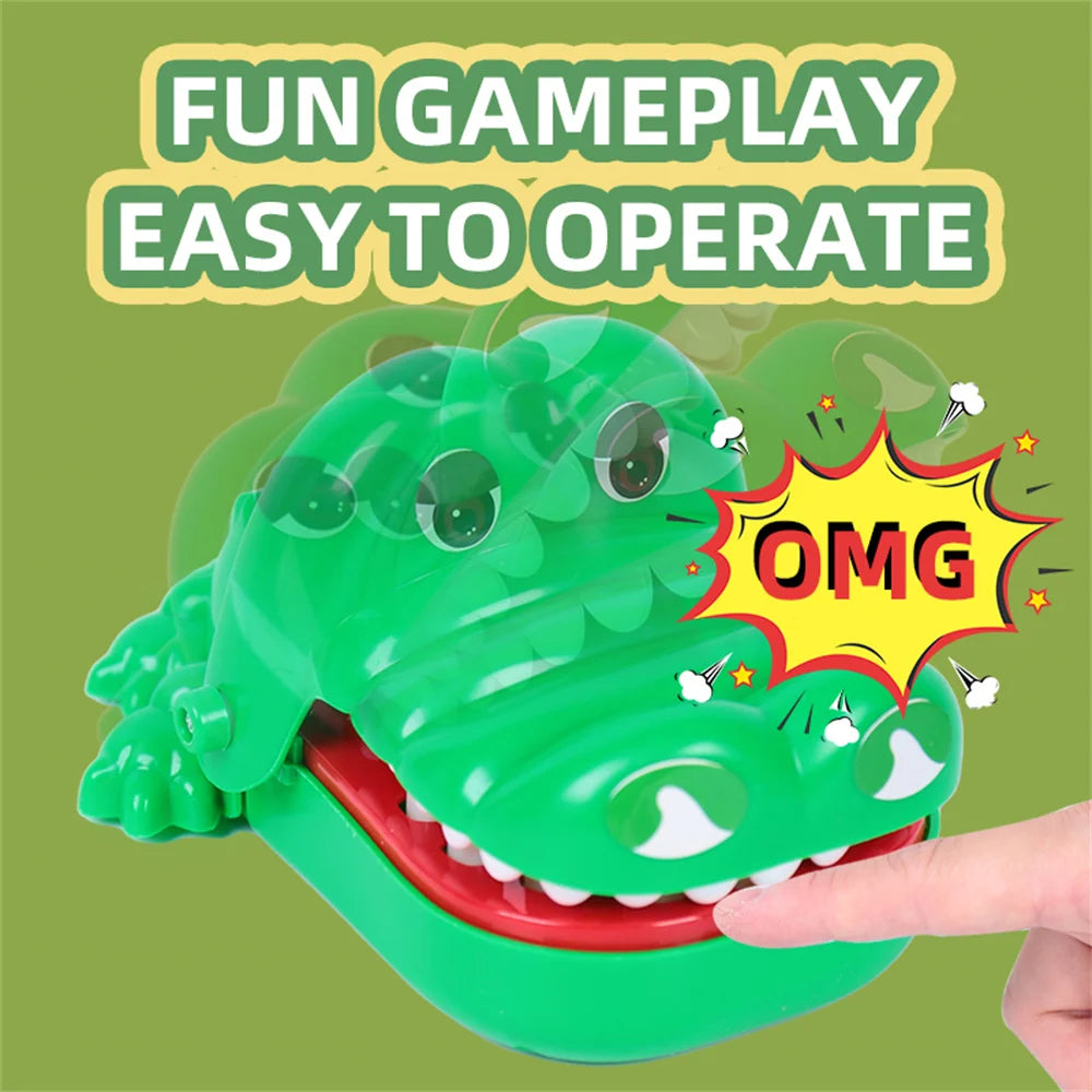 Alligator Bite Finger Game