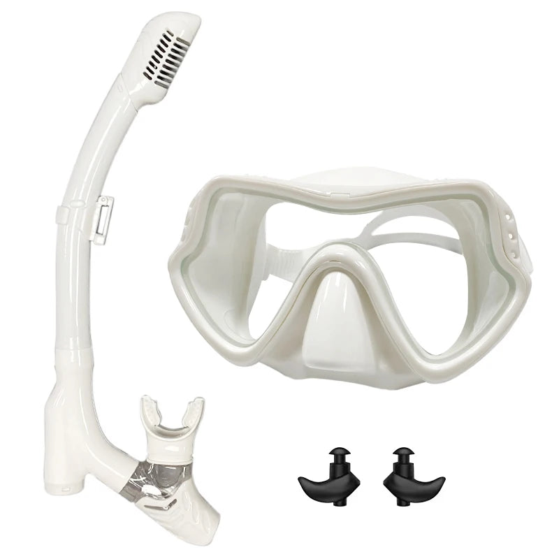 QYQ Professional Snorkel Mask & Tube Set