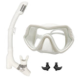 QYQ Professional Snorkel Mask & Tube Set