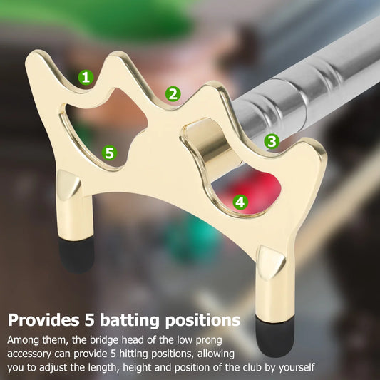 Retractable Billiard Bridge Stick