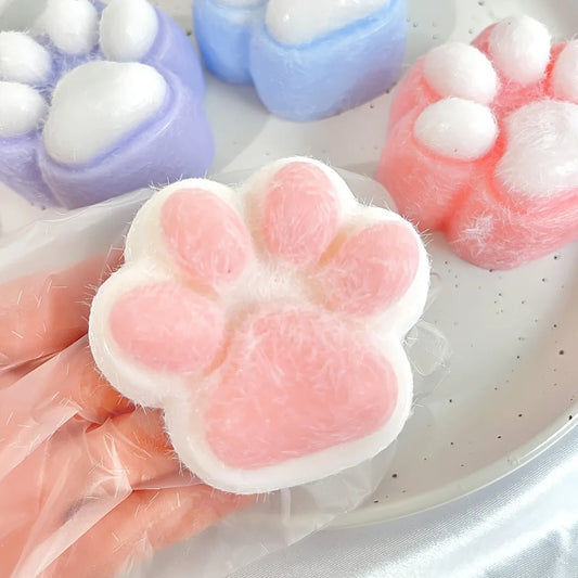Plush Cat Claw Squeeze Toy