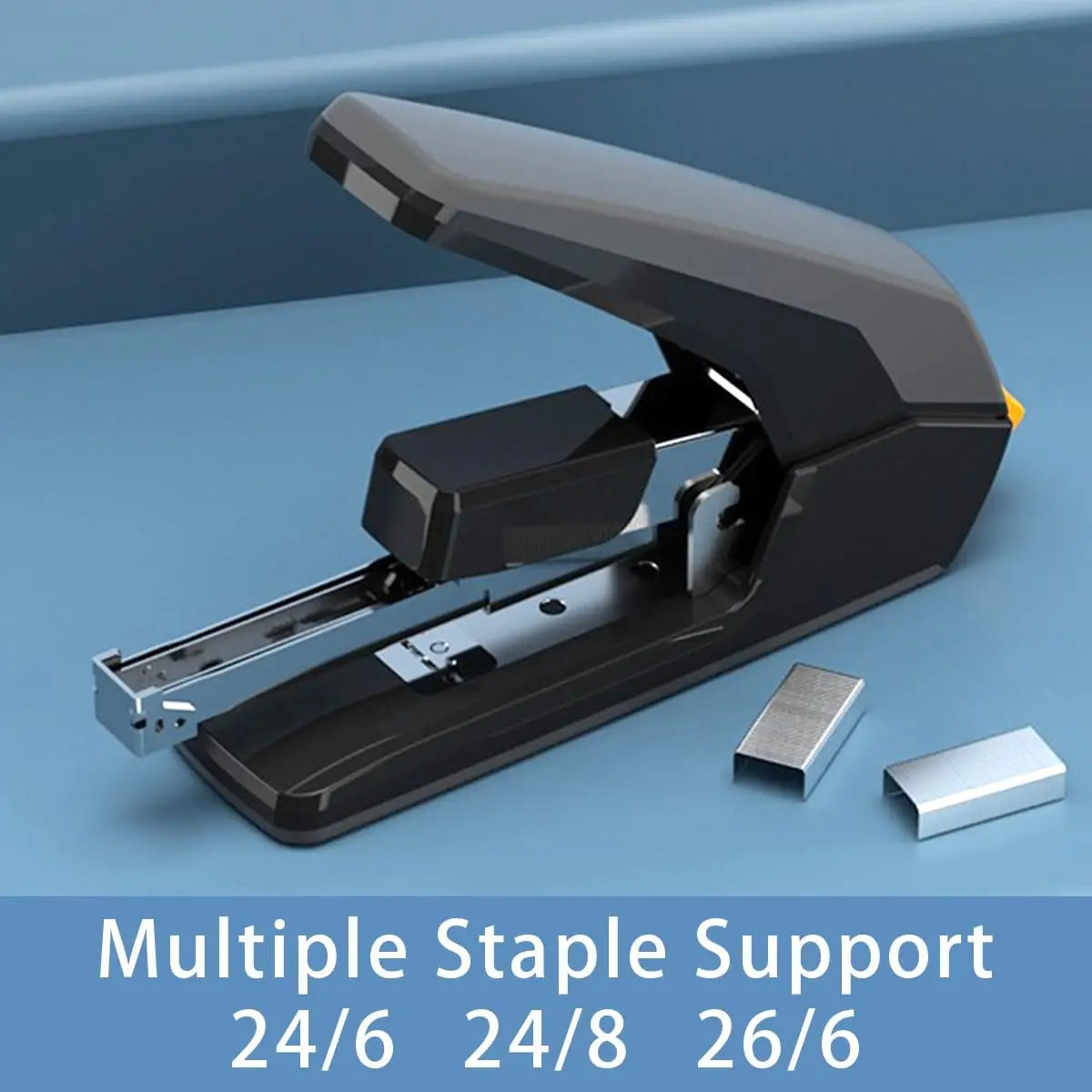 Deli 50-Sheet Heavy Duty Stapler
