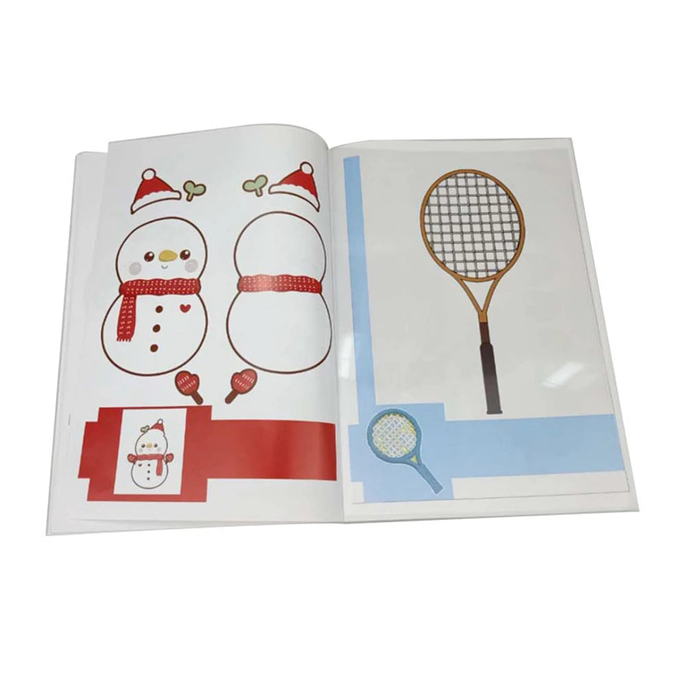 3D Printing Pen Drawing Book