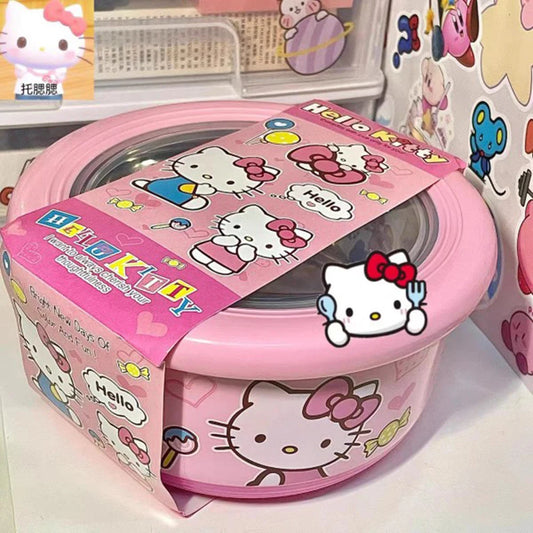 Sanrio Stainless Steel Bowl