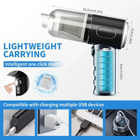 Portable Handheld Vacuum