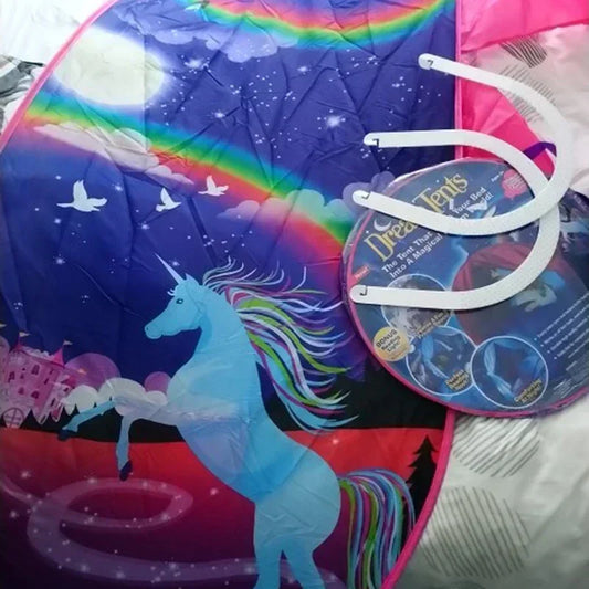 Children's Starry Bed Tent Canopy